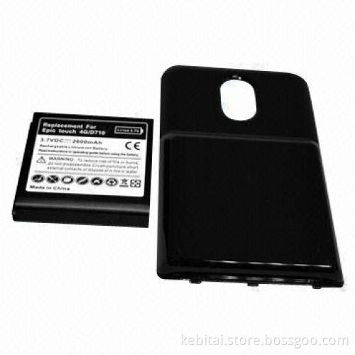 Mobile Phone Battery, Suitable for HTC D710 with 3,400mAh High-capacity
